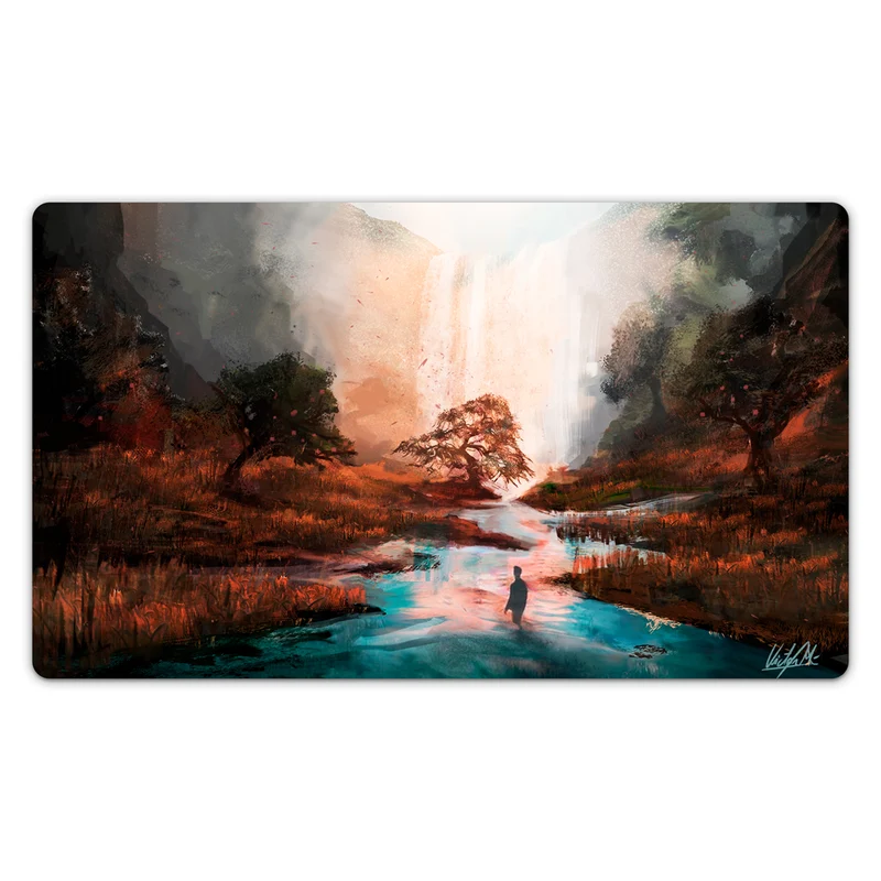 The Blessed Fields of Elysium Playmat