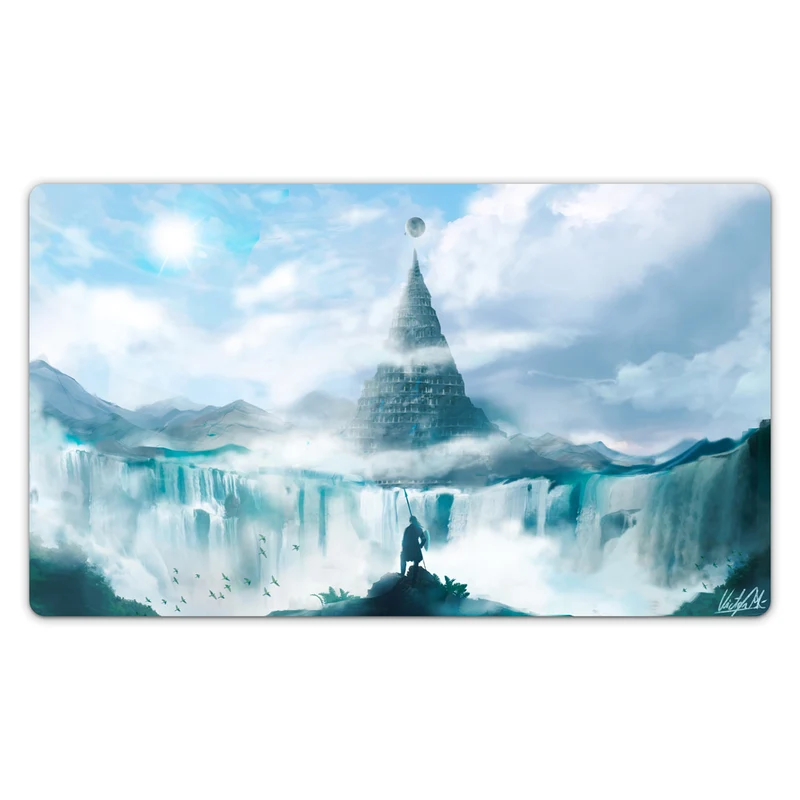 The Seven Heavens of Mount Celestia Playmat