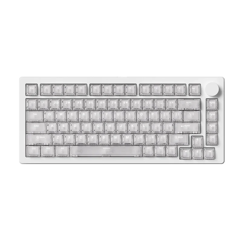 MonsGeek M1 V5 HE ANSI US Wireless White