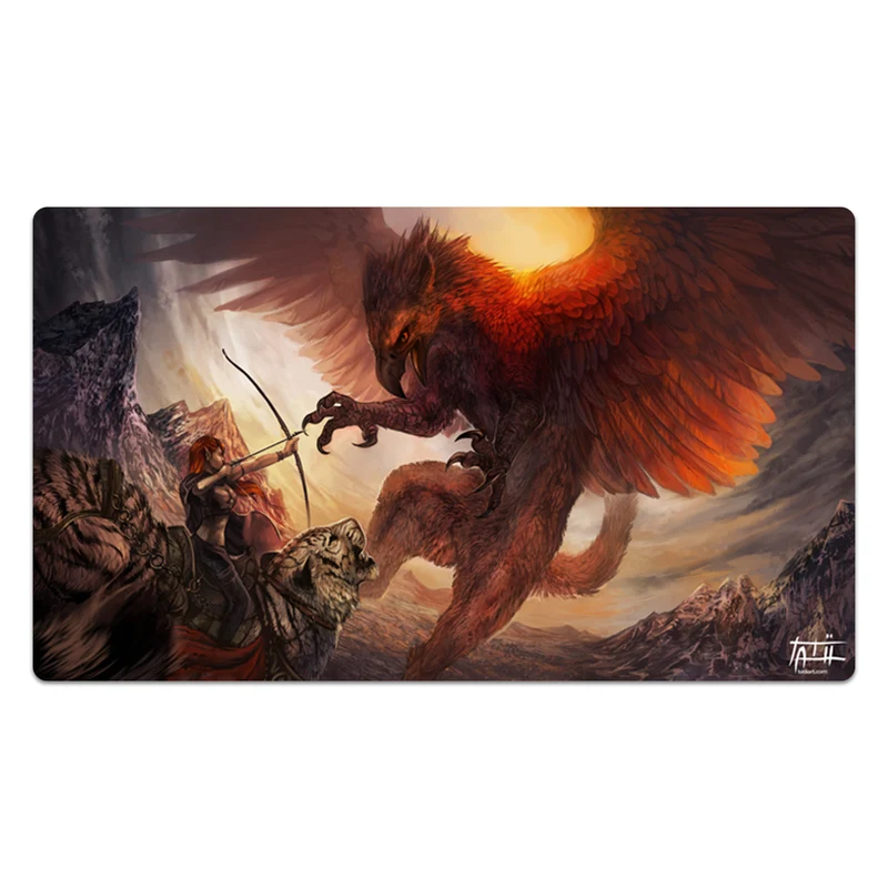 The Queen Of The Land And The Ether King Playmat