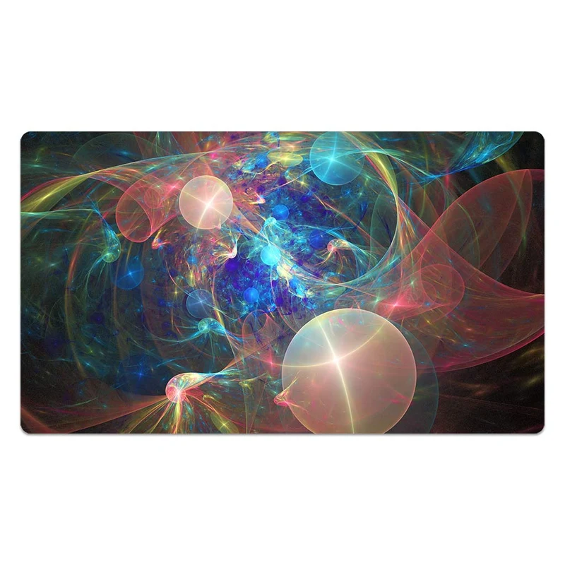 Magical Orbs And Waves Playmat