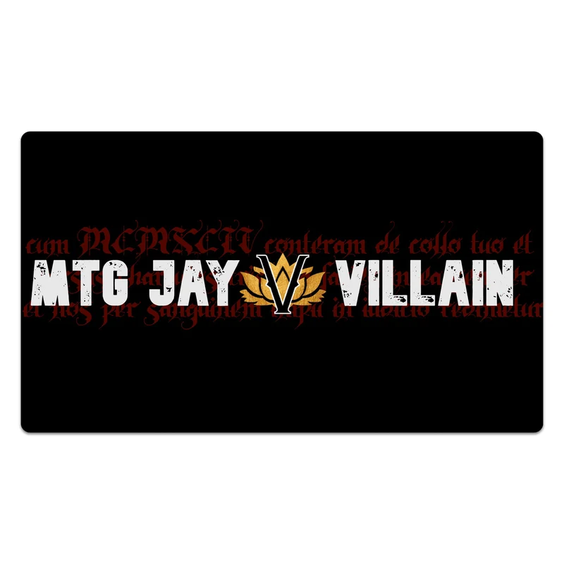 Jay Villain Version Two Playmat