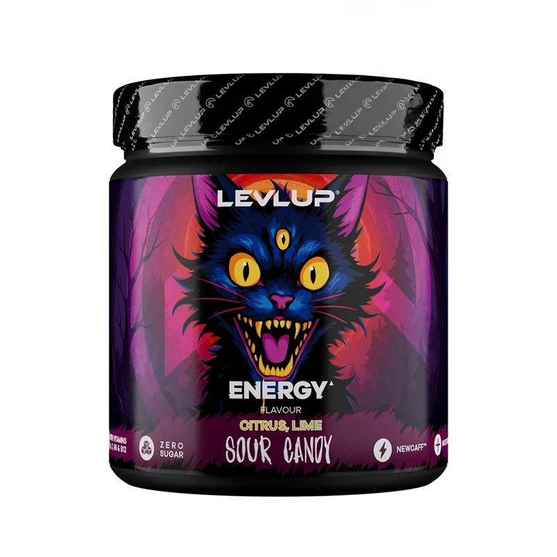 LevlUp Sour Candy Edition