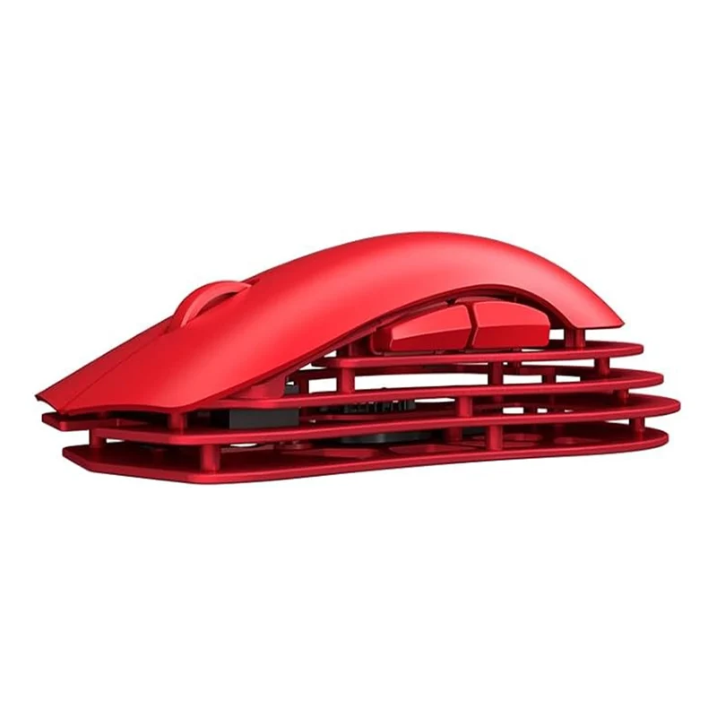 Ajazz M259 Magnesium Wireless Red