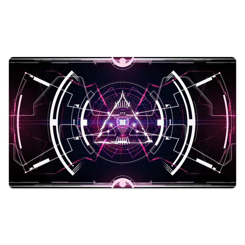 Carnation Cyberpunk Machine Mouse Pad