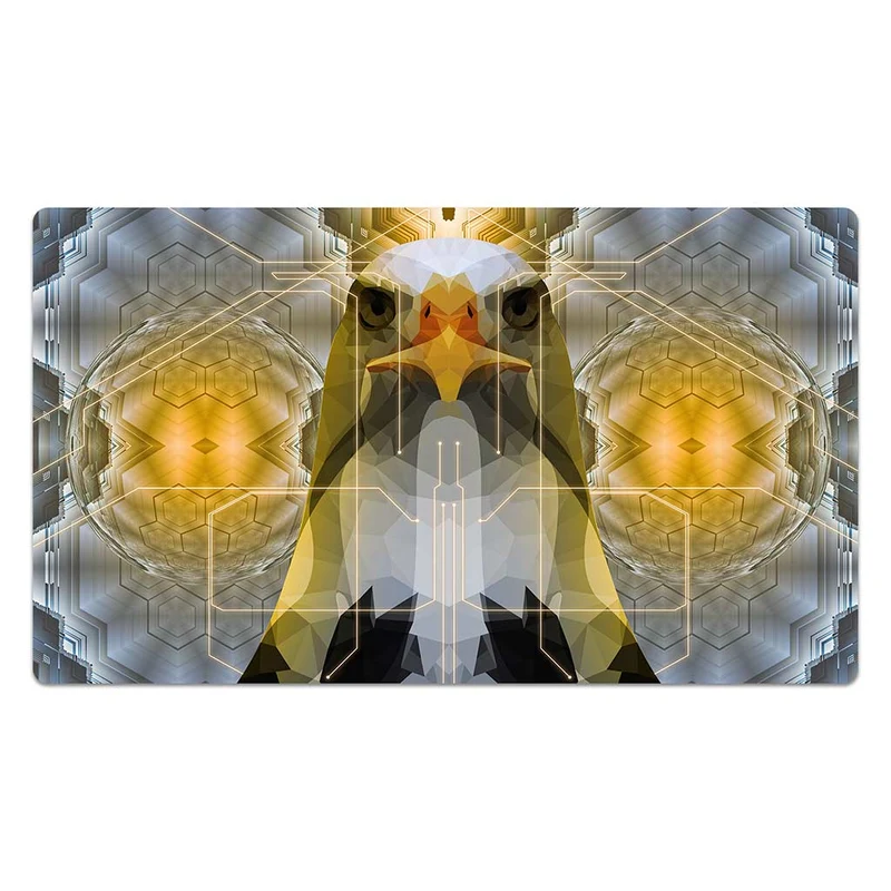 Bird Polygon Symmetry Version Two Mouse Pad