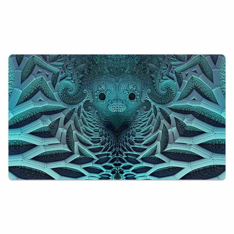 Symmetrical Face Illusion Playmat