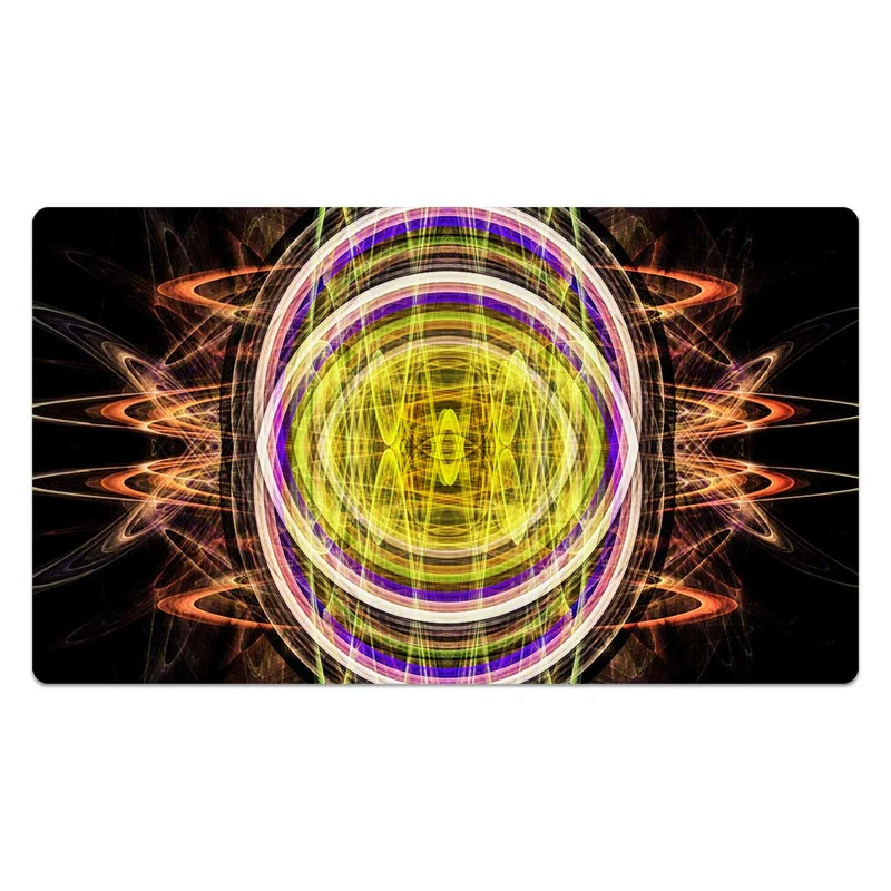Chaotic Sound Waves Playmat