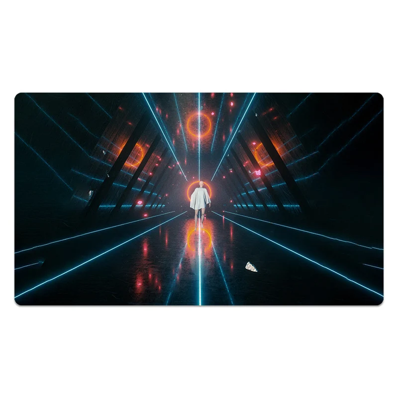Entering A Different Dimension Playmat