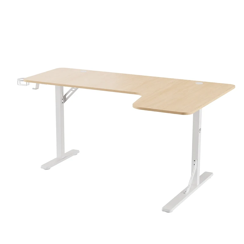 REKT R-DESK 160 L Shape Right Wood