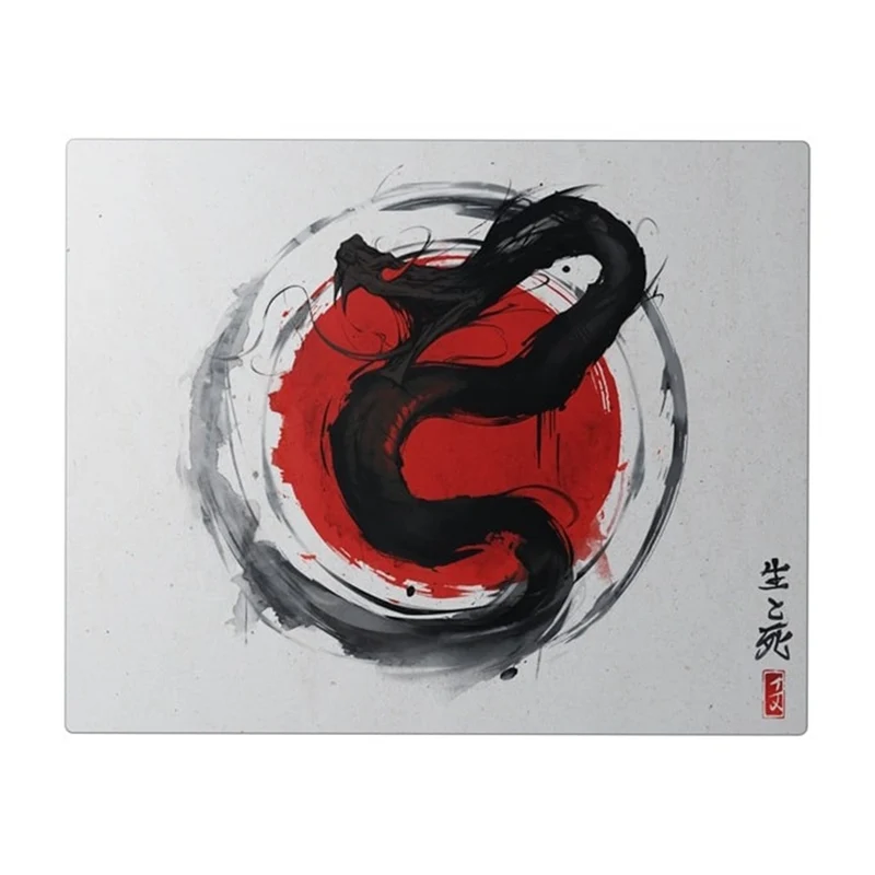 TJ Exclusives Cerapad KIN X Life and Death XL Square Red