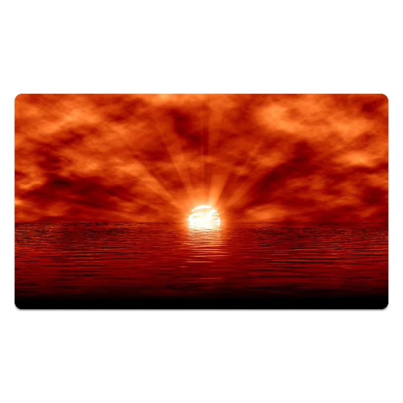 Undeniable Beauty Of The Sunset Mouse Pad