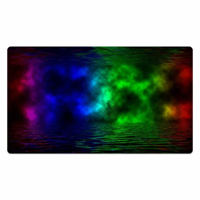 Hidden Monster Inside The Rainbow Mist Mouse Pad
