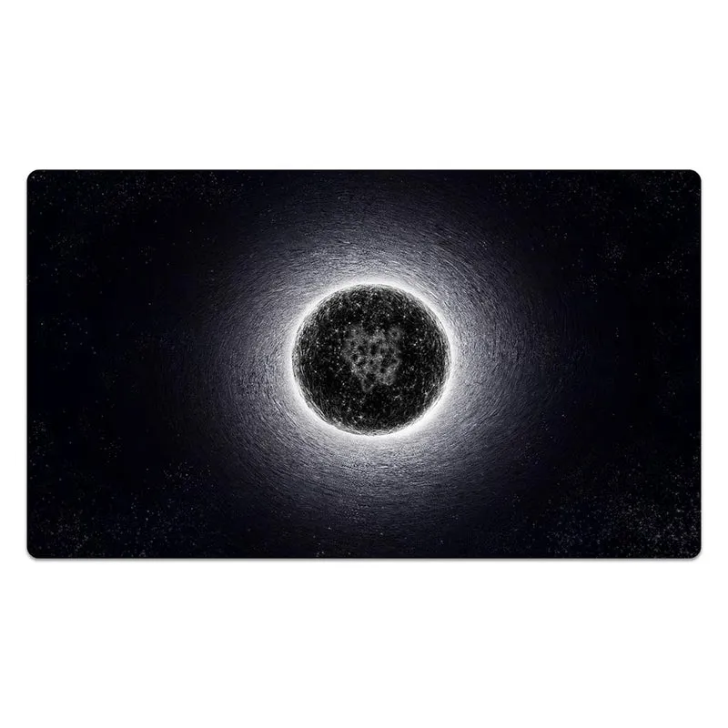 Black Sphere Playmat