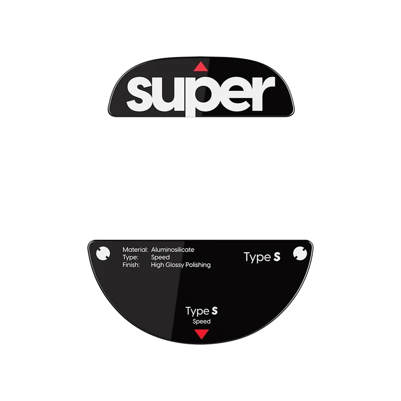 Superglide Type-S Glass Skates Pulsar TenZ Signature Edition Black