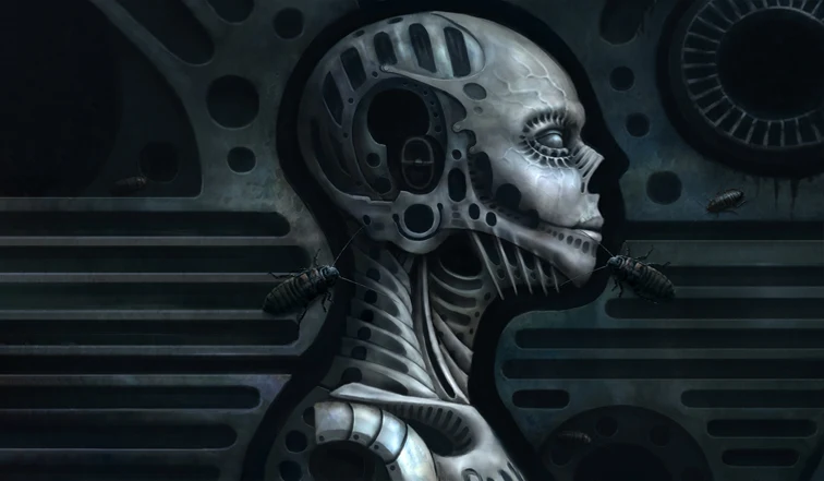 Biomechanical Mouse Pad