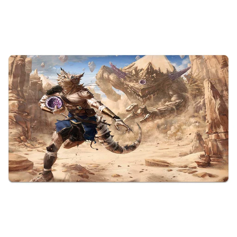 Thief Survival From A Deadly Chase Mouse Pad