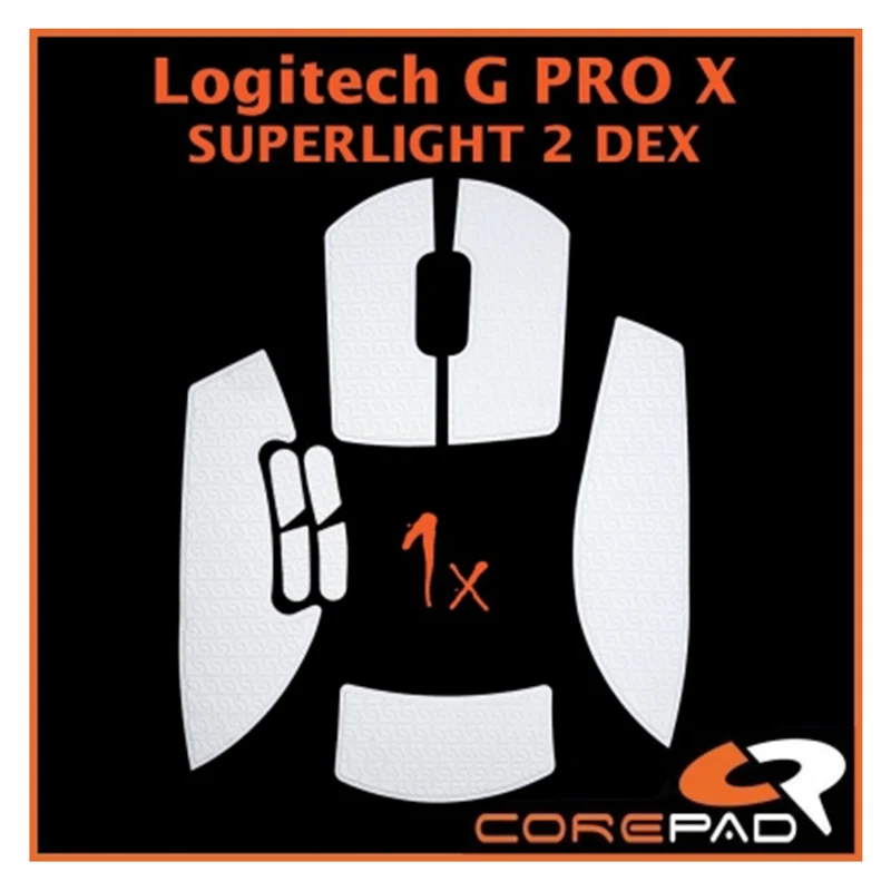 Corepad Grips Logitech G Pro X Superlight 2 DEX White