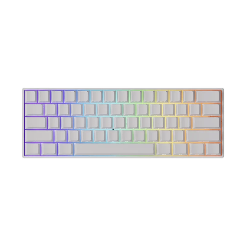 MonsGeek FUN60 PRO HE Wireless ANSI US White