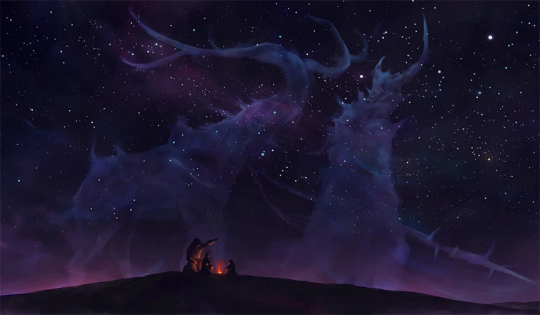 Astral Magical Encounter Playmat