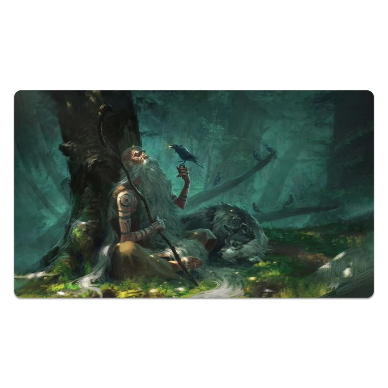 Keeper Of The Forest And His Confidants Playmat