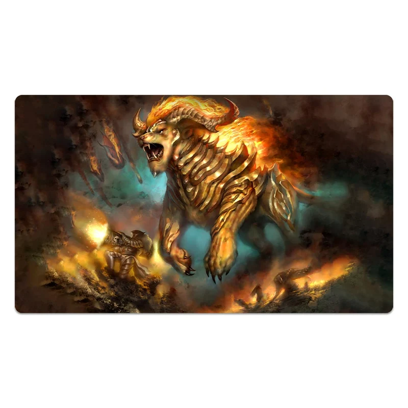 King Of The Battlefield Mouse Pad
