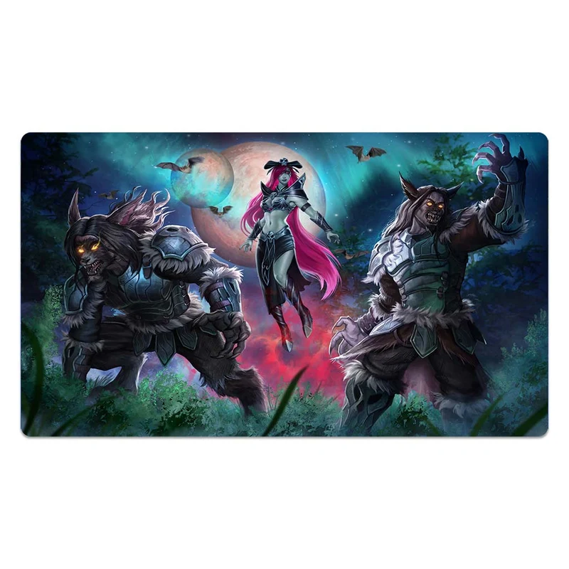 Summoning Of Queen Magda Playmat