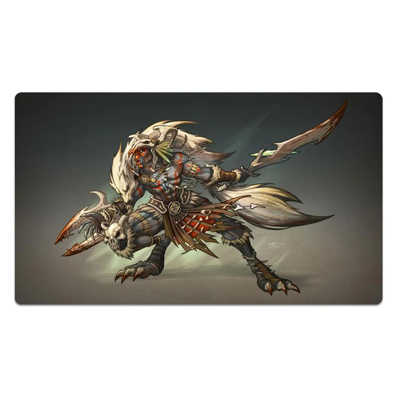 Zakoba The Primal Slayer Playmat