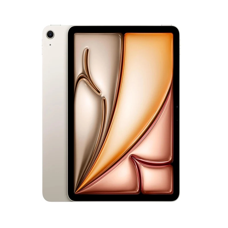 Apple iPad Air 6th Gen (2024) 11" M2 5G 128GB Starlight [~Refurbished: Good]