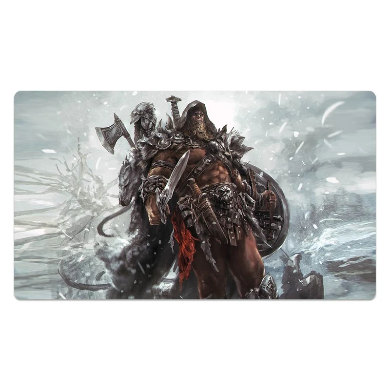 The Barbarian Playmat