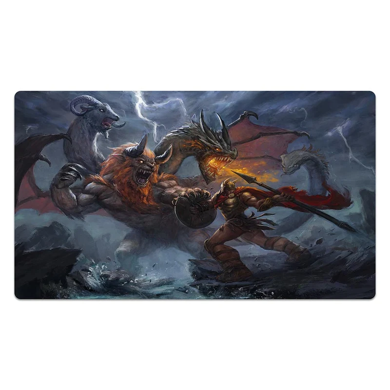 Battle Of Chimera Playmat
