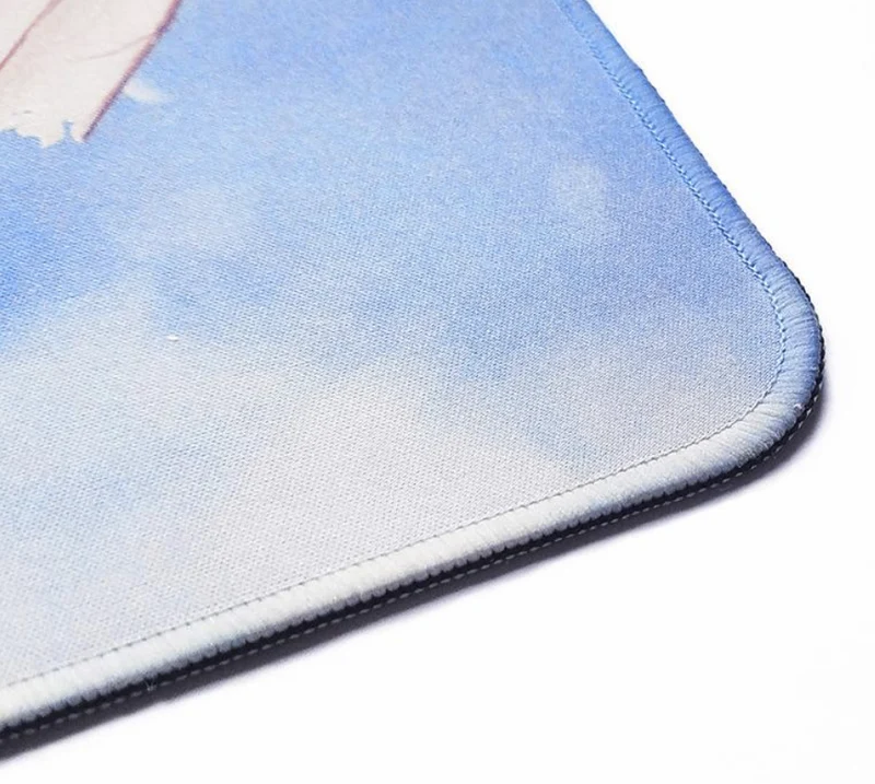 Clear Stitched Edges for Foil Playmat