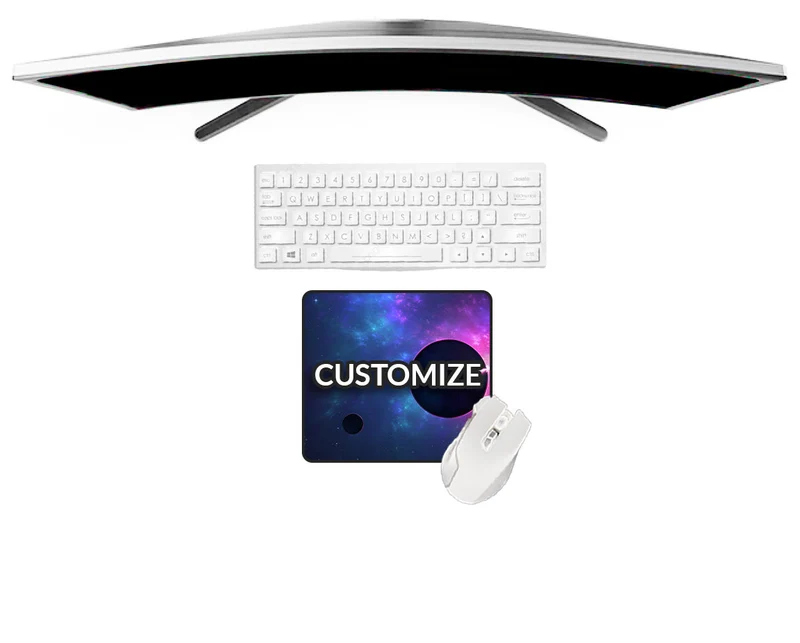 Custom Standard Mouse Pad (9" x 8")
