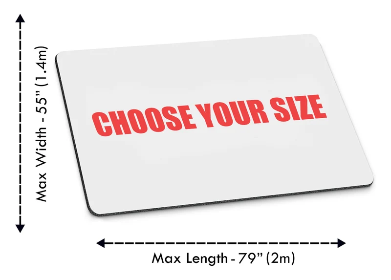 Custom Playmat - 13 x 23 inch