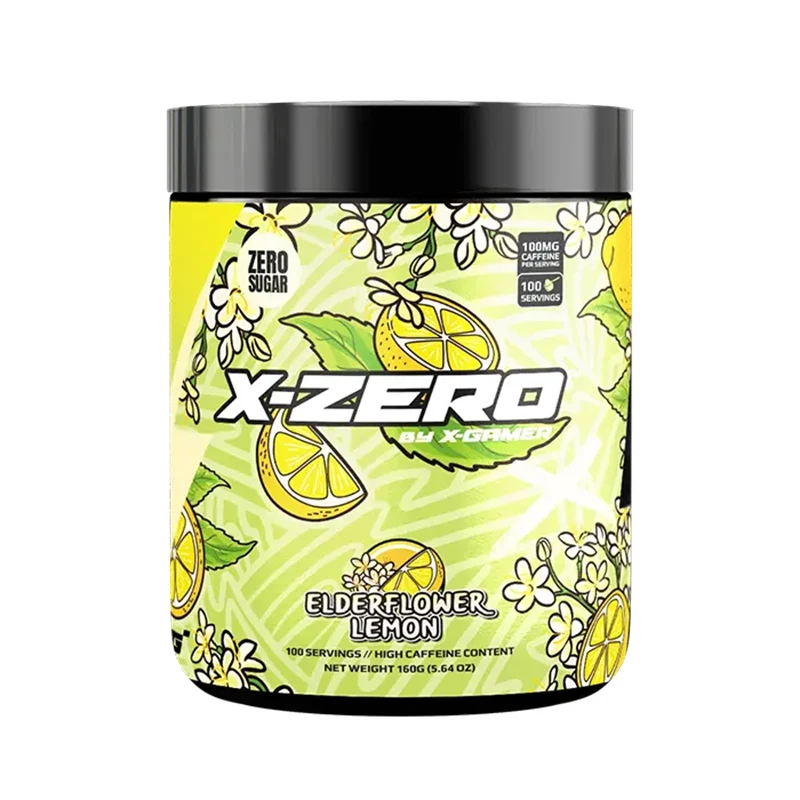 X-Zero Elderflower Lemon