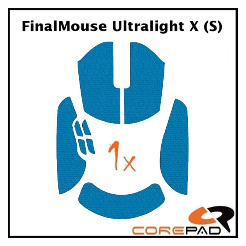 Corepad Grips FinalMouse Ultralight X Small Blue