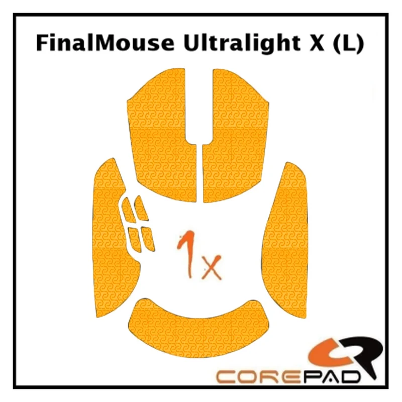 Corepad Grips FinalMouse Ultralight X Large Orange