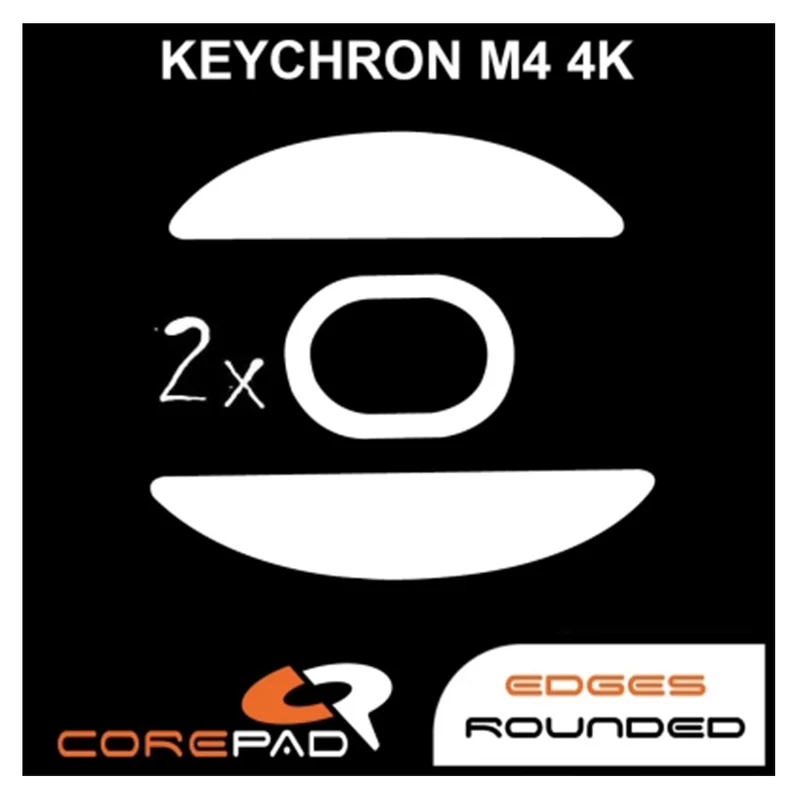 Corepad Skates Teflon PRO Keychron M4