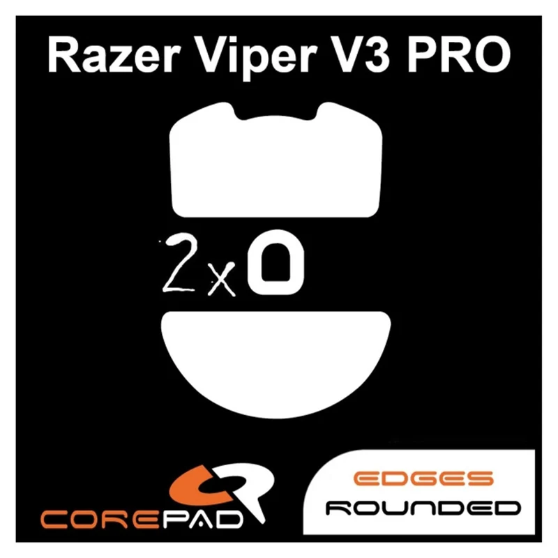 Corepad Skates Teflon PRO Razer Viper V3 Pro