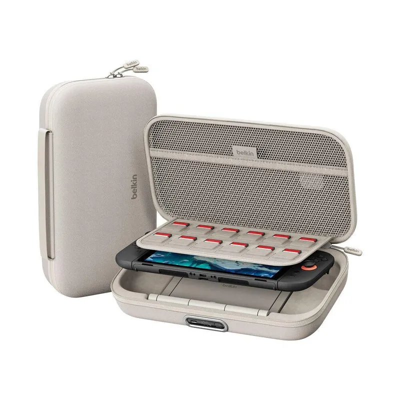 Belkin Gaming Charging Case Pro for Nintendo Switch 2 (Sand)