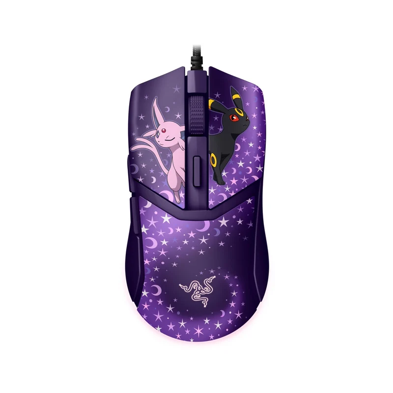 Razer Cobra Wired Gaming Mouse Espeon / Umbreon Edition