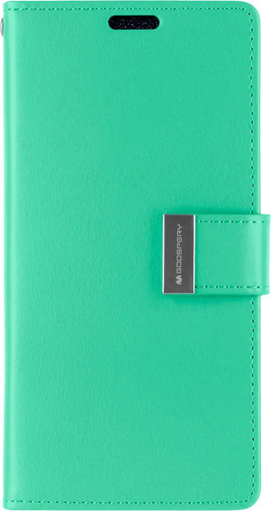 Goospery Rich Diary for iPhone 11 Pro Max - Mint