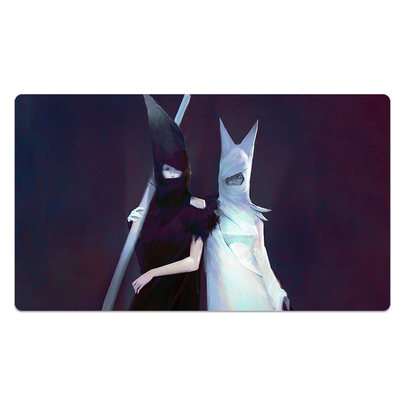 Yin Yang Twin Sisters Playmat