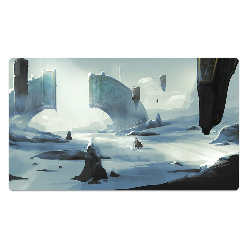 Deserted Land Playmat