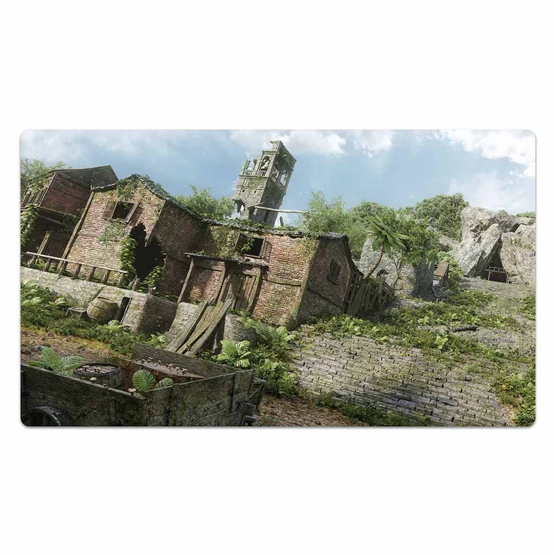 Abandoned Village Playmat