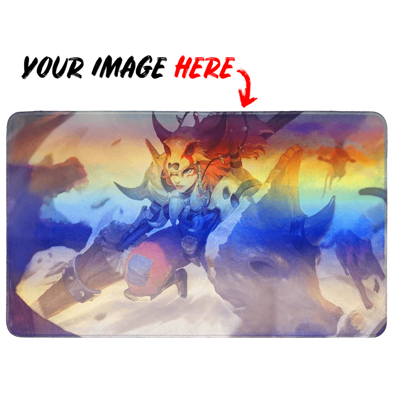Custom Foil Playmat