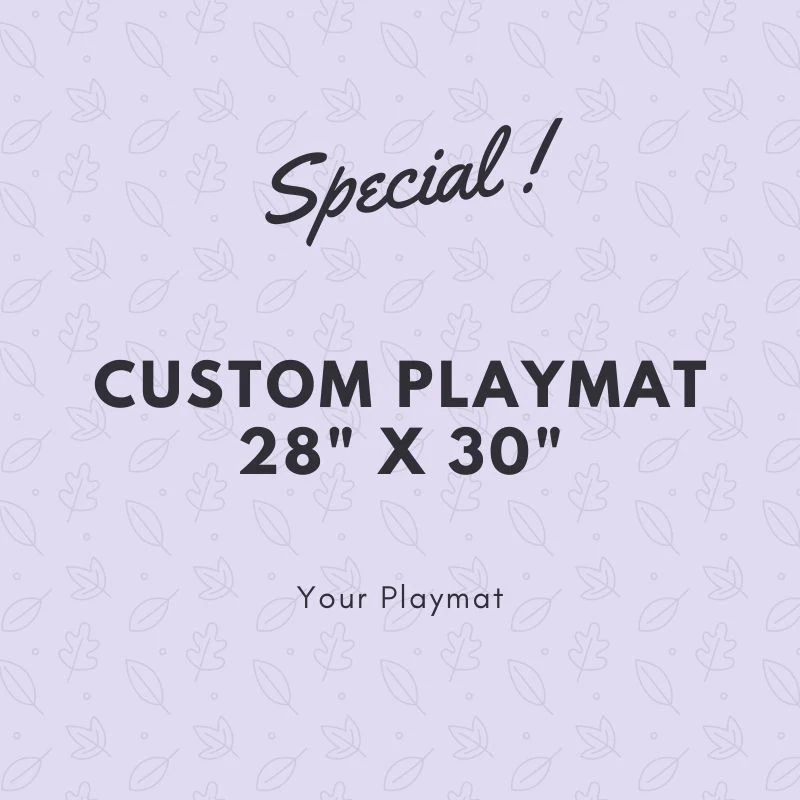 Custom Playmat - 28" x 30"