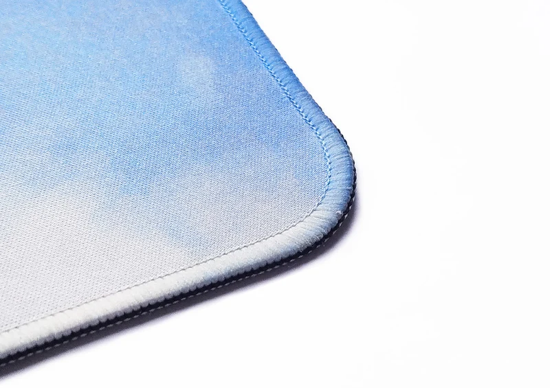 clear Stitched edges