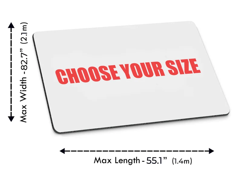 41in x 19in Special Playmat