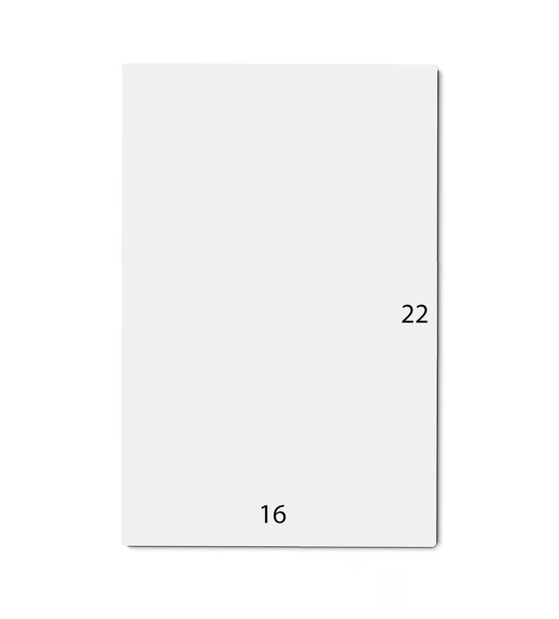 22in x 16in Custom Playmat